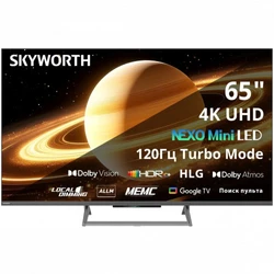 Телевизор Skyworth Nexo Mini-LED 65X67H 65 ", Smart TV, Черный