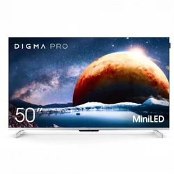 Телевизор Digma PRO 50Q 50 ", Smart TV, Черный