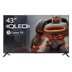 Телевизор Sber SDX-43UQ6033 43 ", Smart TV, Черный