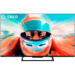 Телевизор Sber SDF-43UQ7000MBA 43 ", Smart TV, Черный