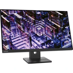 Монитор Lenovo ThinkVision E24q-30 63ECGAT2EU 23.8 ", IPS, Quad HD 2560x1440 (16:9), 100 Гц