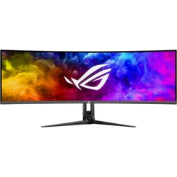 Монитор Asus ROG Swift OLED PG49WCD 49 ", OLED, Dual Quad HD 5120x1440 (32:9), 144 Гц