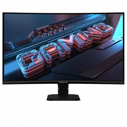 Монитор Gigabyte GS27QCA EU 20VM0-GS27QCABM-2EUR 27 ", VA, Quad HD 2560x1440 (16:9), 180 Гц