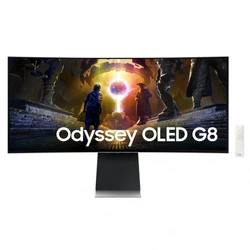 Монитор Samsung LS34DG852SIXCI LS34DG852SIXCI 95616 34 ", OLED, Ultra-Wide QHD 3440x1440 (21:9), 175 Гц