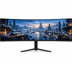 Монитор ONVYX ONMR494K200P169PR 49 ", VA, Dual Quad HD 5120x1440 (32:9), 240 Гц