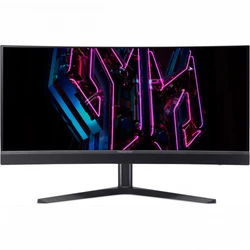 Монитор Acer Predator X34Vbmiiphuzx UM.CXXEE.V01 34 ", OLED, Ultra-Wide QHD 3440x1440 (21:9), 175 Гц