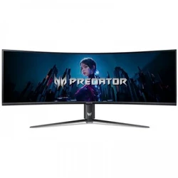Монитор Acer Predator Z57bmiiphuzx UM.NZ7EE.001 57 ", VA, Super Ultrawide 8K 7680x2160 (32:9), 120 Гц