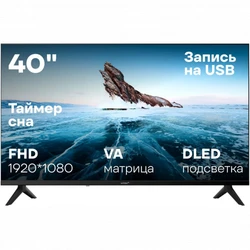 Телевизор Vivitek VT-40FBB200 40 ", Черный