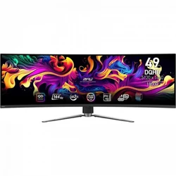 Монитор MSI MPG 491CQP 9S6-3FA84T-010 49 ", QD-OLED, Dual Quad HD 5120x1440 (32:9), 144 Гц