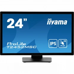 Монитор IIYAMA ProLite PL2452M T2452MSC-B1 23.8 ", IPS, Full HD 1920x1080 (16:9), 60 Гц