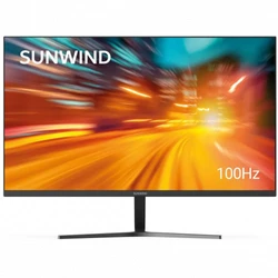 Монитор SunWind SM-24FI223 SM24SB02 23.8 ", IPS, Full HD 1920x1080 (16:9), 100 Гц