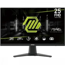 Монитор MSI MAG 256F 9S6-3BC11H-020 24.5 ", IPS, Full HD 1920x1080 (16:9), 180 Гц