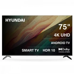 Телевизор Hyundai LED75BU7009 H-LED75BU7009 75 ", Smart TV, Черный