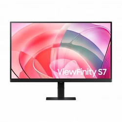 Монитор Samsung ViewFinity S7 LS27D700EAIXCI 27 ", IPS, 4K UHD 3840x2160 (16:9), 60 Гц
