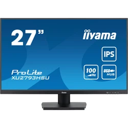 Монитор IIYAMA XU2793HSU-B6 27 ", IPS, Full HD 1920x1080 (16:9), 100 Гц