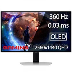 Монитор Samsung Odyssey G6 S27DG600SIXCI LS27DG600SIXCI 27 ", OLED, Quad HD 2560x1440 (16:9), 360 Гц