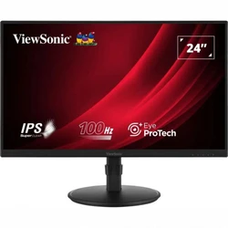 Монитор Viewsonic VA2408-HDJ 23.8 ", IPS, Full HD 1920x1080 (16:9), 100 Гц