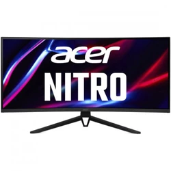 Монитор Acer Nitro ED343CURHbmiippx UM.CE3EE.H01 34 ", VA, Ultra-Wide QHD 3440x1440 (21:9), 100 Гц