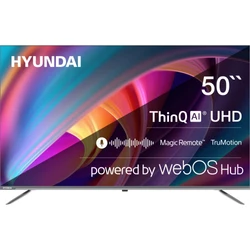 Телевизор Hyundai 50" H-LED50BU7100 50 ", Smart TV, Серый