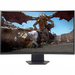 Монитор LG UltraGear 32GS60QC-B 32GS60QC-B.ARUZ 31.5 ", VA, Quad HD 2560x1440 (16:9), 180 Гц