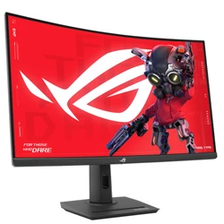 Монитор Asus ROG Strix XG32WCS 32 ", VA, Quad HD 2560x1440 (16:9), 180 Гц