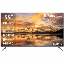 Телевизор Hikers 55HTQ01 (55 ", Черный)