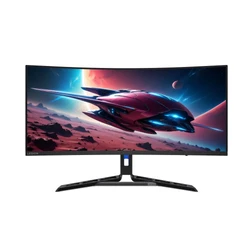 Монитор Lenovo R34w-30 67C7GACBEU 34 ", VA, Ultra-Wide QHD 3440x1440 (21:9), 180 Гц
