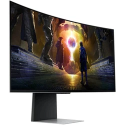 Монитор Samsung LS34DG852SIXCI 34 ", OLED, Ultra-Wide QHD 3440x1440 (21:9), 175 Гц