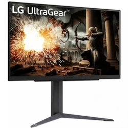 Монитор LG 27GS75Q-B 27 ", IPS, Quad HD 2560x1440 (16:9), 200 Гц