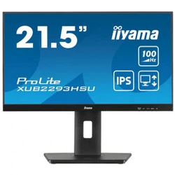 Монитор IIYAMA ProLite PL2293H XUB2293HSU-B7 21.5 ", IPS, Full HD 1920x1080 (16:9), 100 Гц