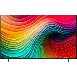 Телевизор LG 55NANO80A6B 55NANO80A6B.ARUG 55 ", Черный