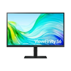 Монитор Samsung ViewFinity S6 S61F LS27F610EAIXCI 27 ", IPS, Quad HD 2560x1440 (16:9), 100 Гц