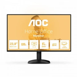 Монитор AOC 24B31H/01 17.3 ", IPS, Full HD 1920x1080 (16:9), 120 Гц
