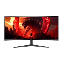 Монитор Acer ED340CUJ0bmiipx UM.CE0EE.001 34 ", IPS, Ultra-Wide QHD 3440x1440 (21:9), 100 Гц