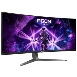 Монитор AOC AG346UCD 31.5 ", OLED, Ultra-Wide QHD 3440x1440 (21:9), 144 Гц