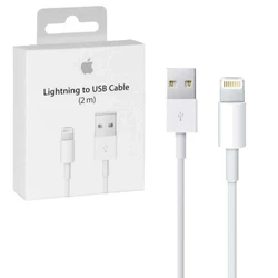 Кабель интерфейсный Apple Lightning to USB Cable (2м) MD819ZM/A USB Type A - Lightning (8pin)
