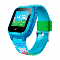 JET KID micro-USB, Blue PEPPA PIG Детские часы