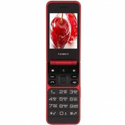 Мобильный телефон TeXet TM-405 Красный TM-405-RED