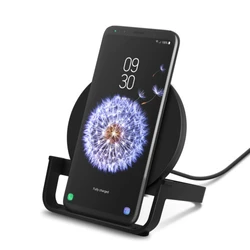 Belkin Stand Wireless Charging Qi WIB001VFBK 10