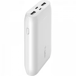 Внешний аккумулятор (Power Bank) Belkin Boost Charge Power Bank Multiport 10K F8J267BTWHT (10000 мАч, Белый)