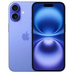Смартфон Apple iPhone 16 128GB Ultramarine MYEC3HX/A (128 Гб, 8 Гб)