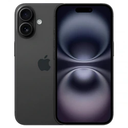 Смартфон Apple iPhone 16 128GB Black MYE73HX/A (128 Гб, 8 Гб)
