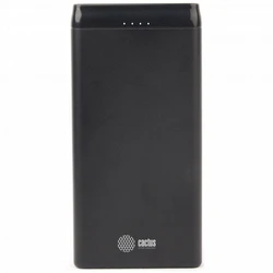 Внешний аккумулятор (Power Bank) Cactus CS-PBFSFT-10000 (10000 мАч, Черный)