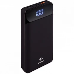 Внешний аккумулятор (Power Bank) Digma DG-20000-PL-BK (20000 мАч, Черный)