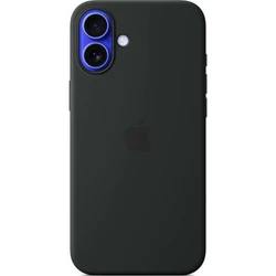 Аксессуары для смартфона Apple iPhone 16 Plus Silicone Case with MagSafe - Black MYY93ZM/A