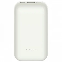 Внешний аккумулятор (Power Bank) Xiaomi Pocket Edition Pro BHR5909GL 10000 мАч, Белый