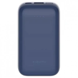 Внешний аккумулятор (Power Bank) Xiaomi 33W Power Bank 10000mAh Pocket Edition Pro PB1030ZM 10000 мАч, Синий
