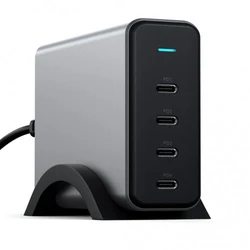 Аксессуары для смартфона Satechi 165W USB-C 4-Port PD GaN Charger - EU ST-UC165GM-EU