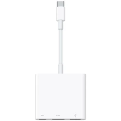 Аксессуары для смартфона Apple Адаптер Digital AV APPLE USB-C Digital AV Multiport MW5M3ZM/A