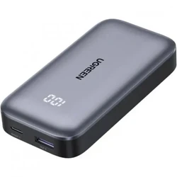 Внешний аккумулятор (Power Bank) UGREEN PB502 25185 10000 мАч, Серый